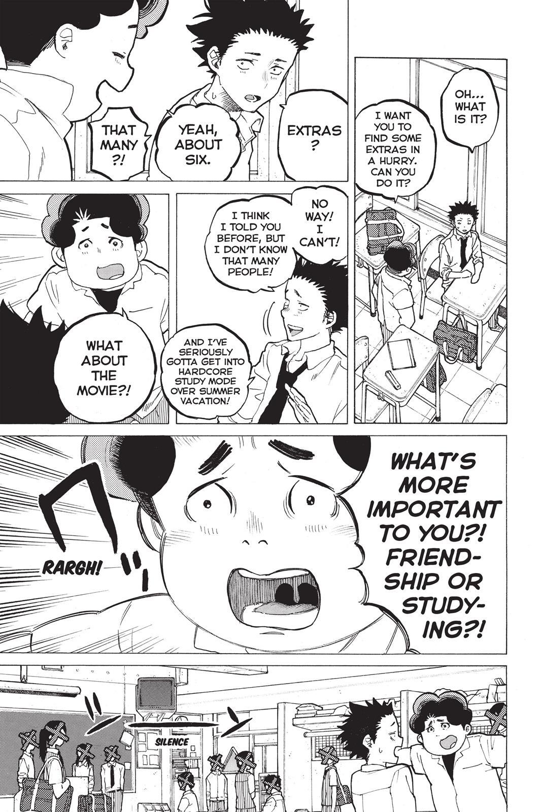 Read Koe no Katachi Manga Online