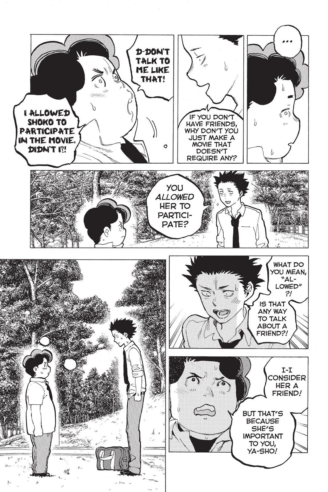 Read Koe no Katachi Manga Online