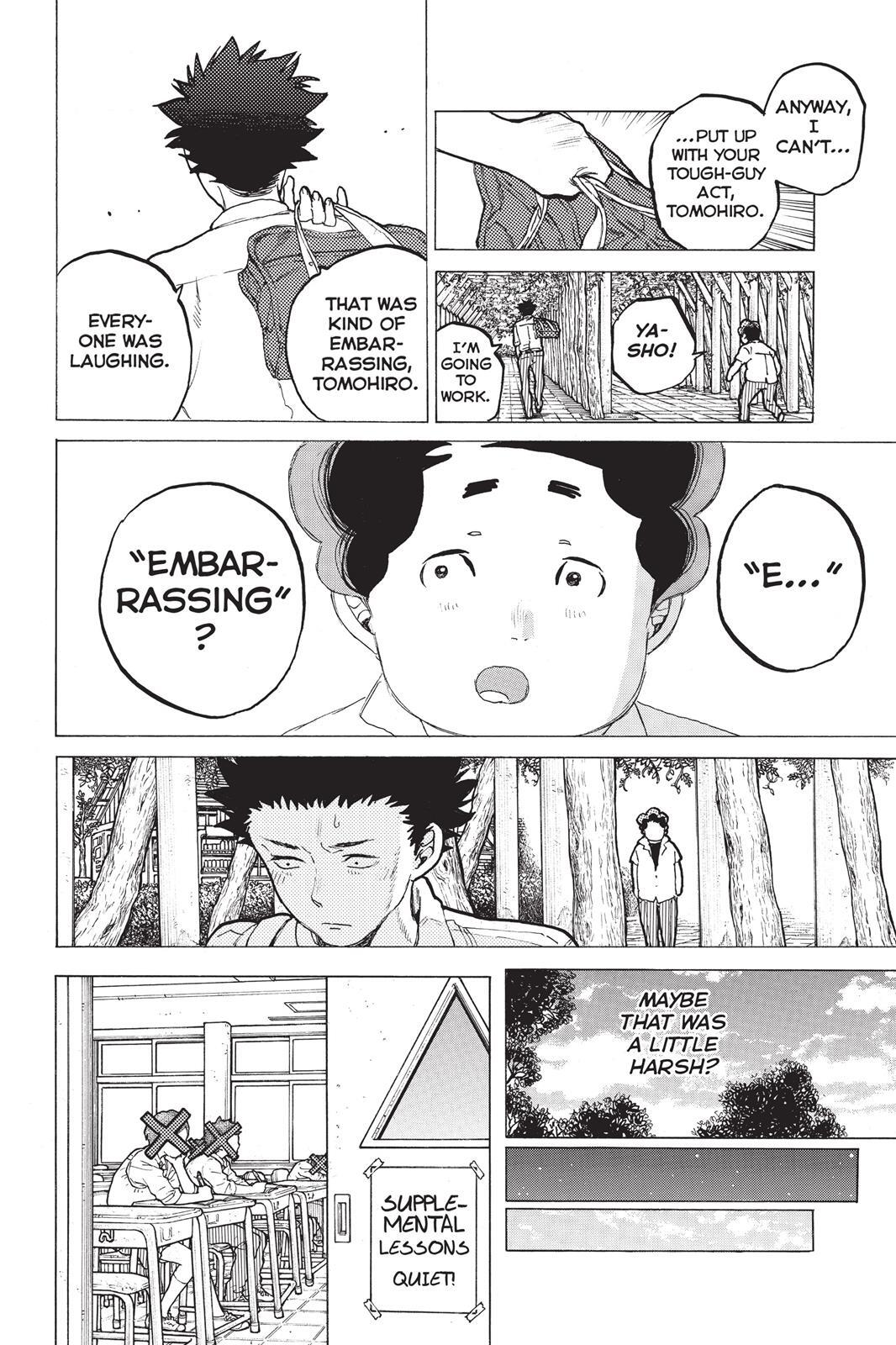 Read Koe no Katachi Manga Online