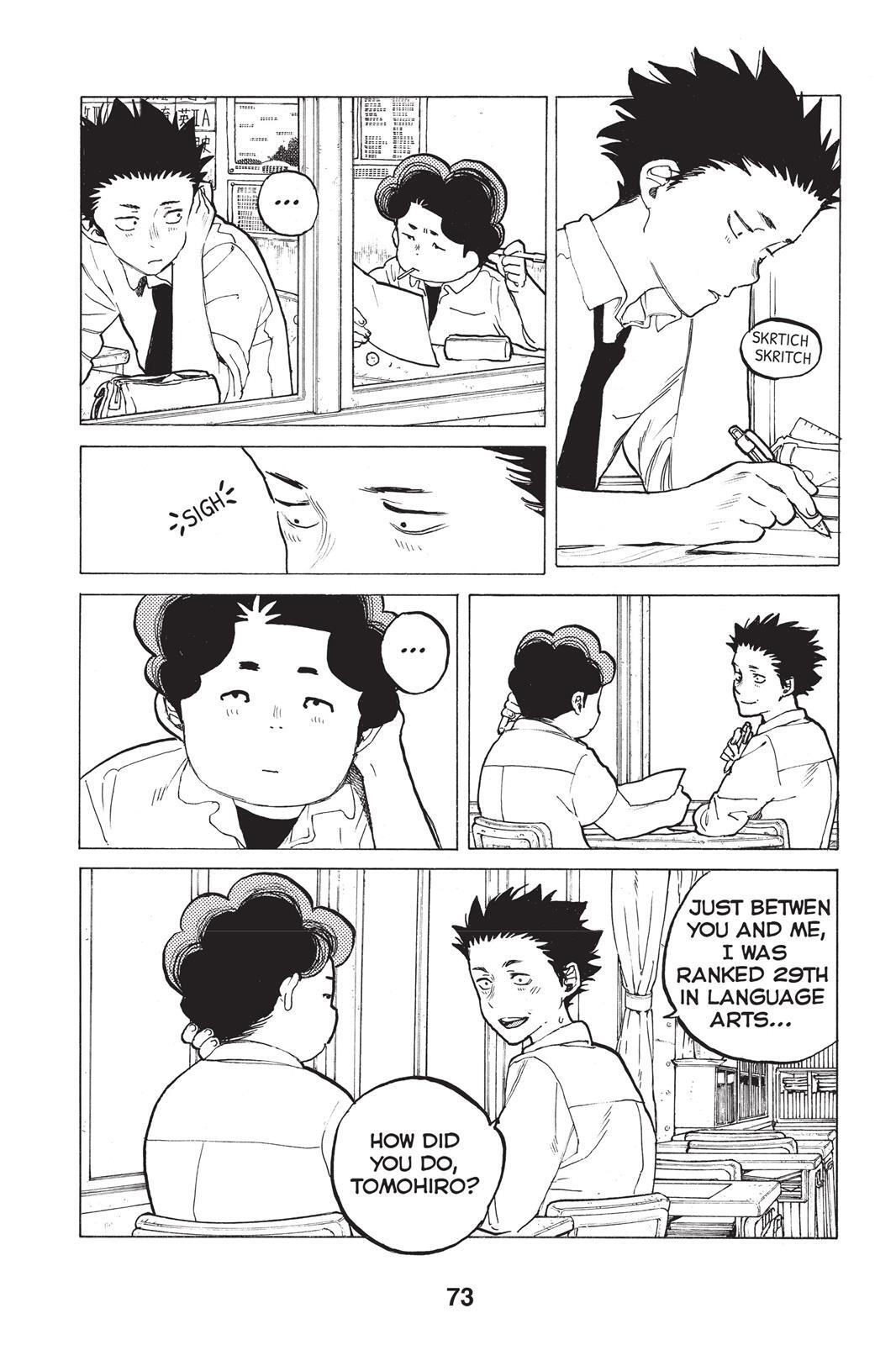 Read Koe no Katachi Manga Online