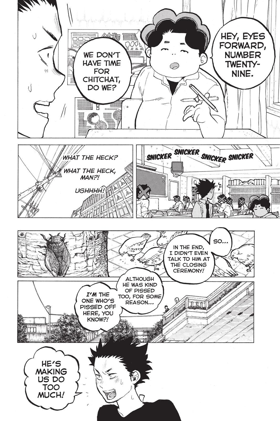 Read Koe no Katachi Manga Online