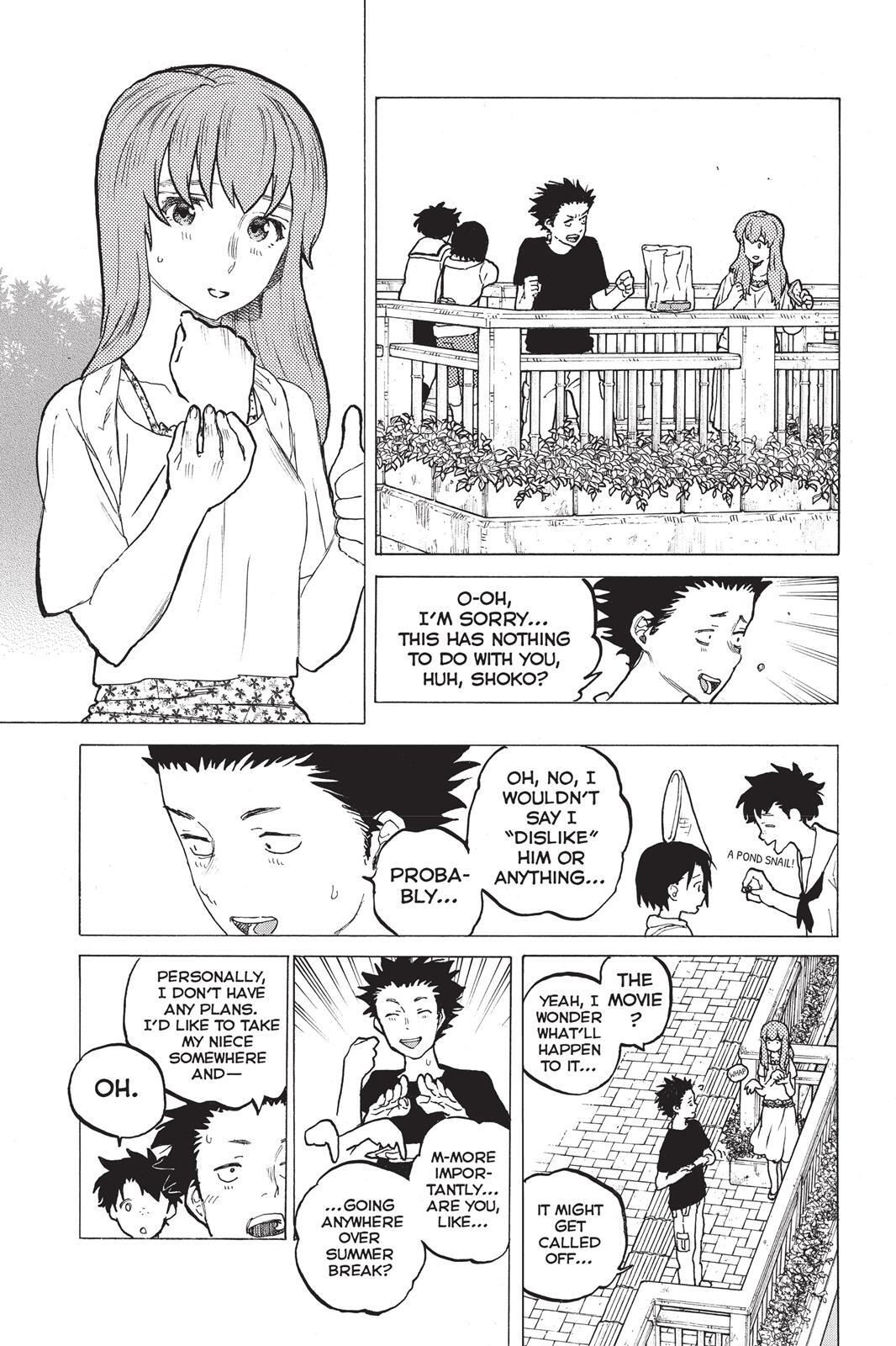 Read Koe no Katachi Manga Online