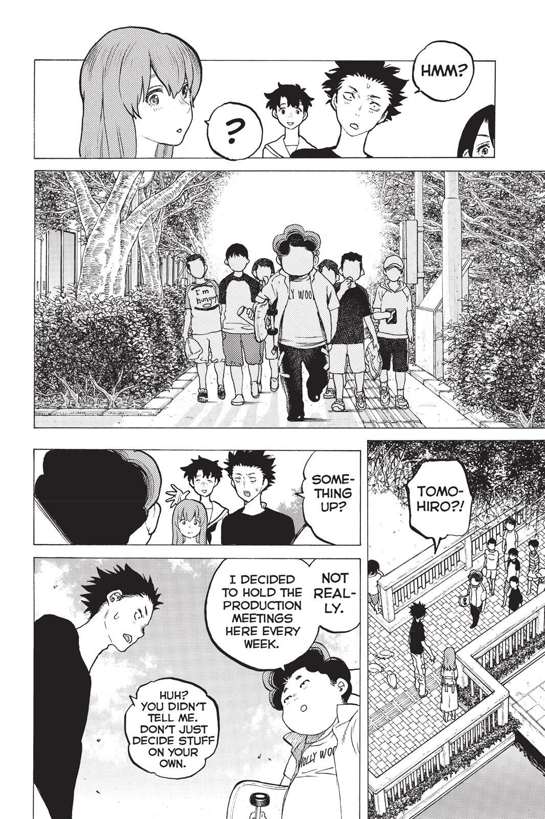 Read Koe no Katachi Manga Online