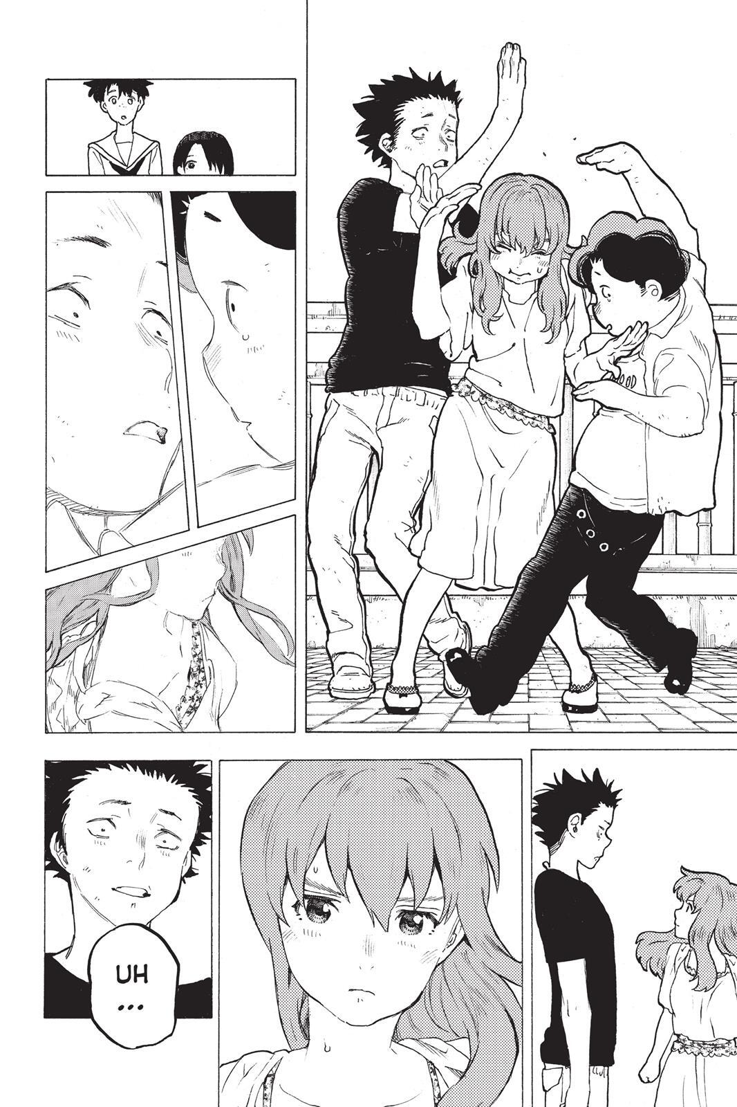 Read Koe no Katachi Manga Online