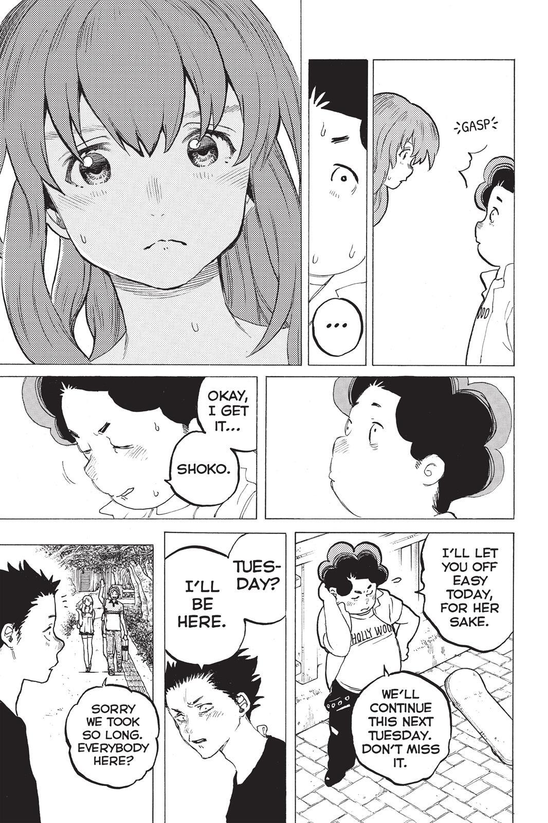 Read Koe no Katachi Manga Online