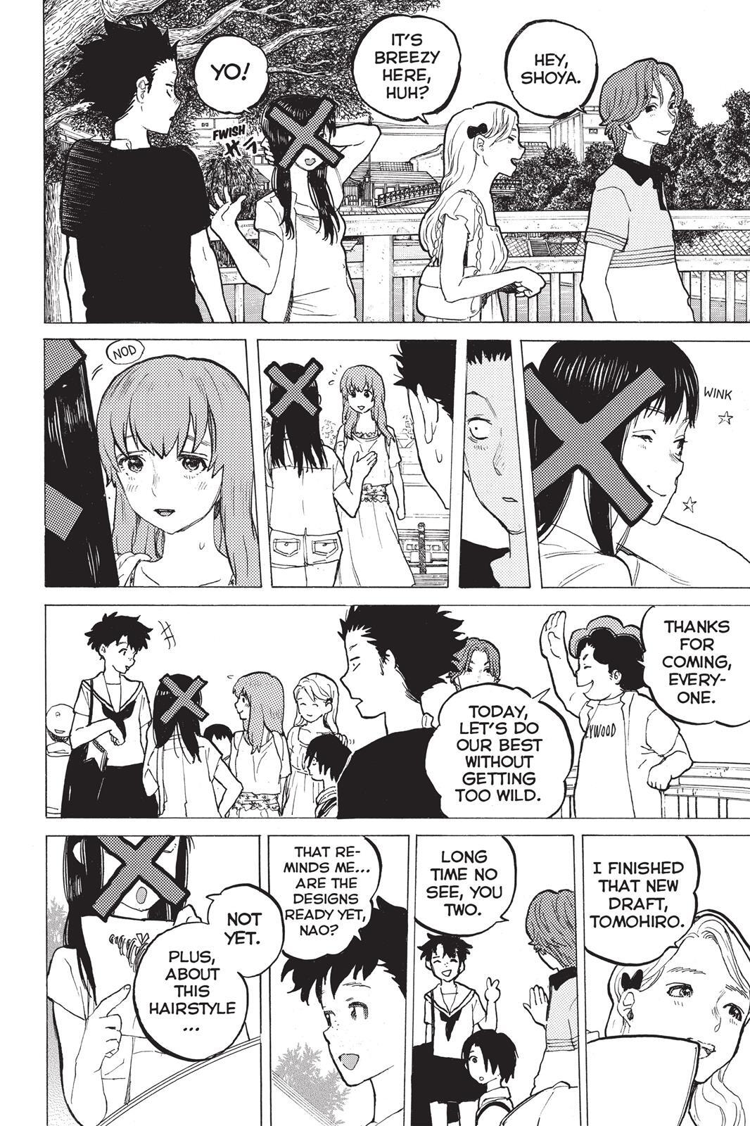 Read Koe no Katachi Manga Online