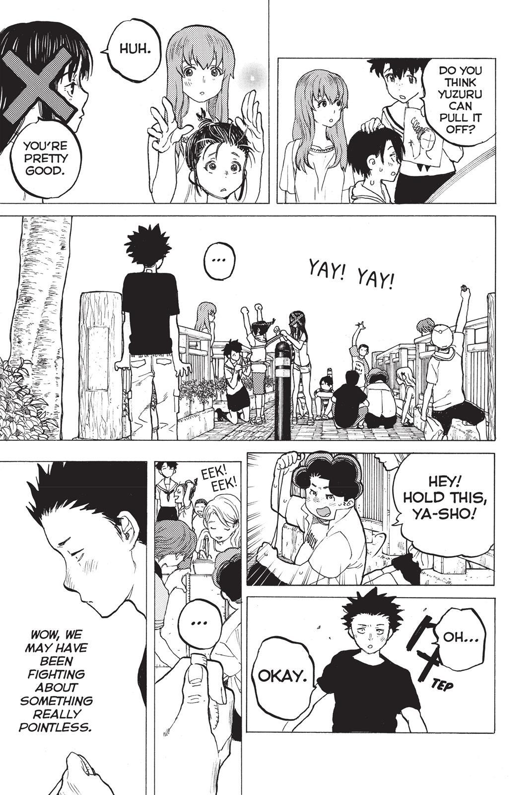 Read Koe no Katachi Manga Online