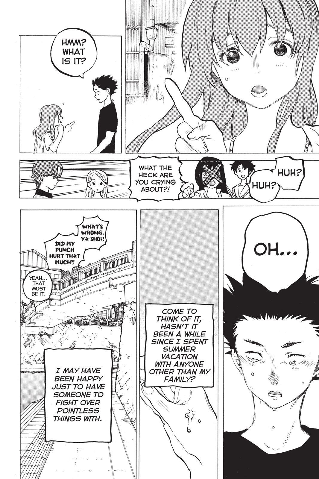 Read Koe no Katachi Manga Online