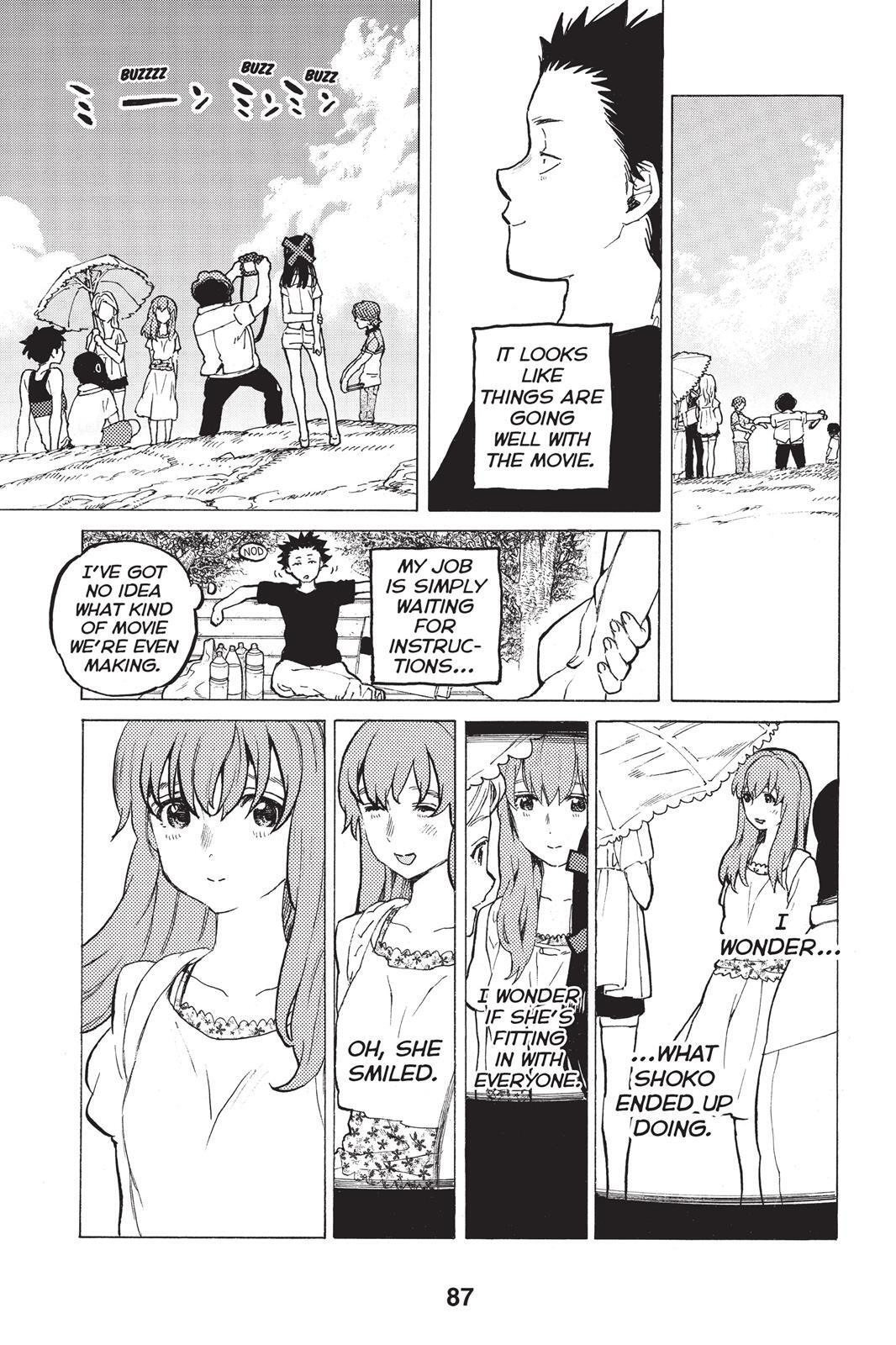 Read Koe no Katachi Manga Online