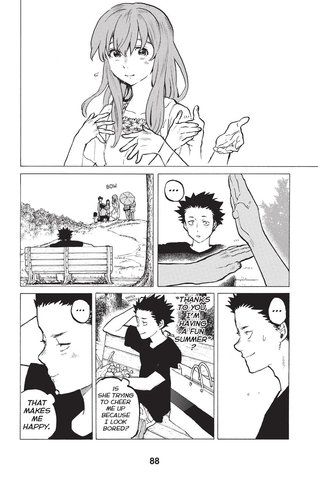 Read Koe no Katachi Manga Online