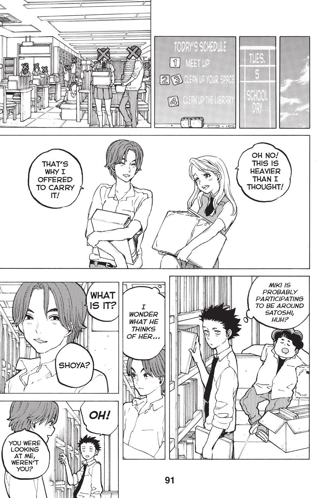 Read Koe no Katachi Manga Online