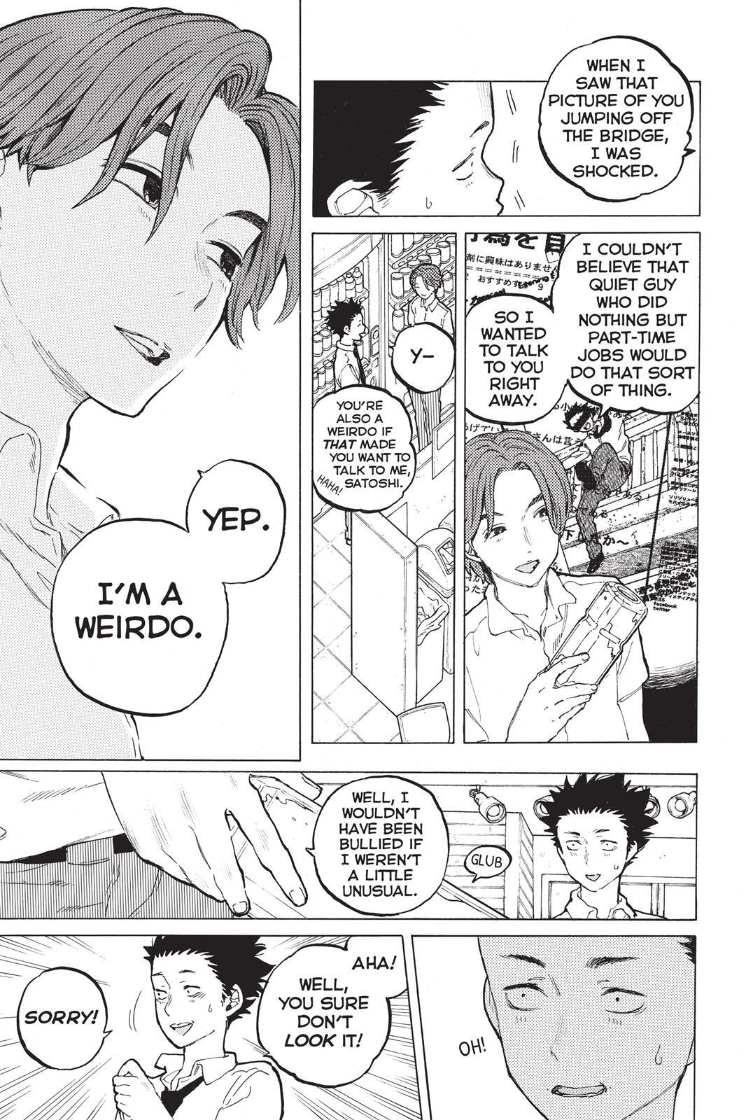Read Koe no Katachi Manga Online