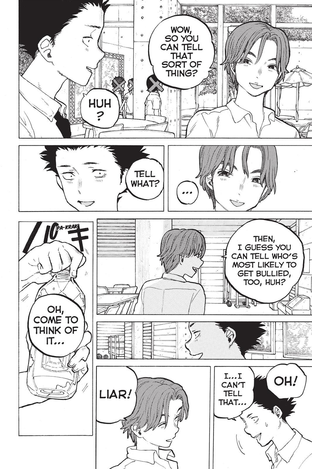 Read Koe no Katachi Manga Online