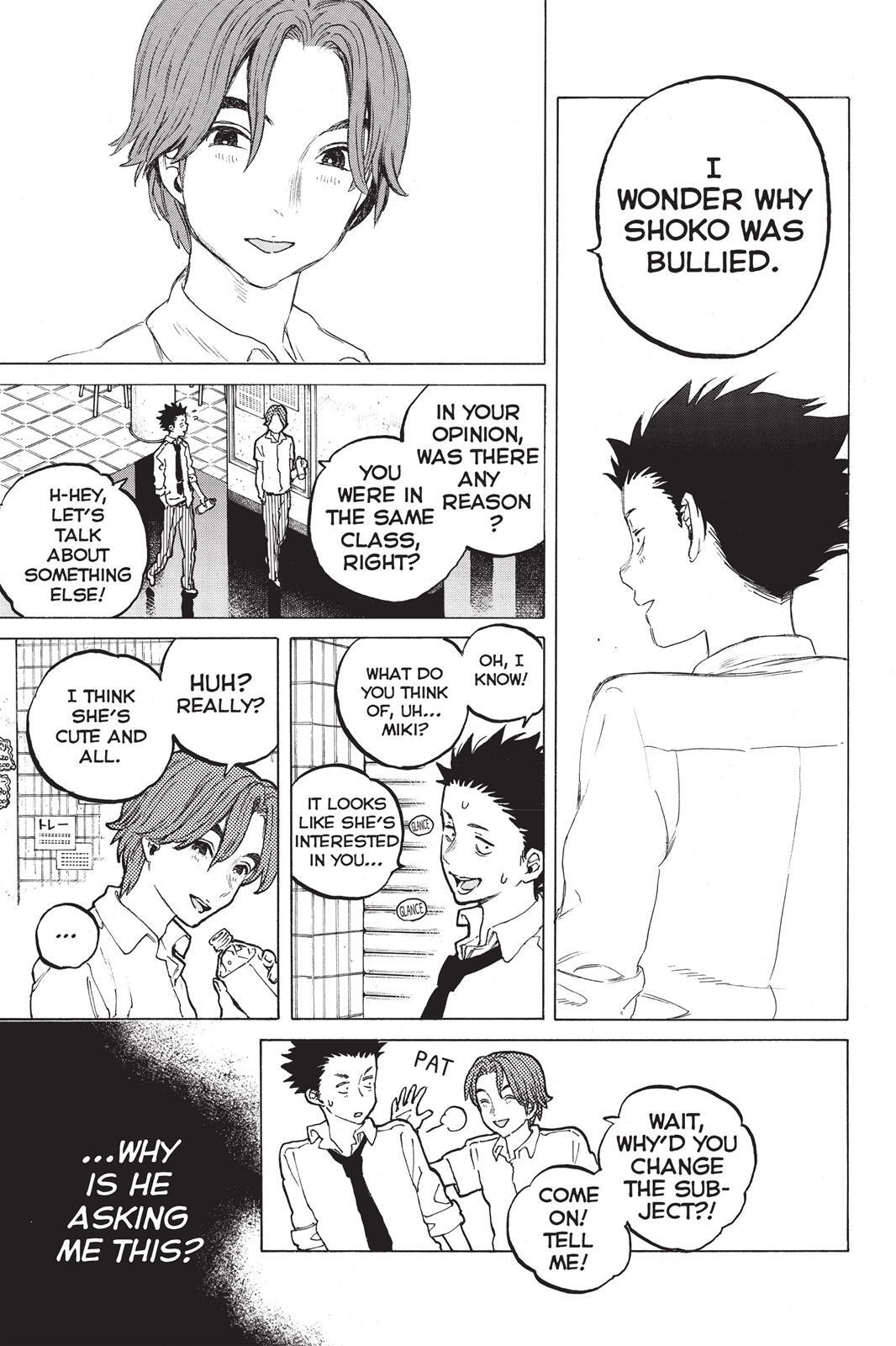 Read Koe no Katachi Manga Online