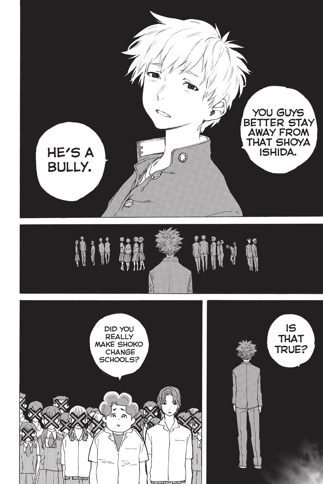 Read Koe no Katachi Manga Online