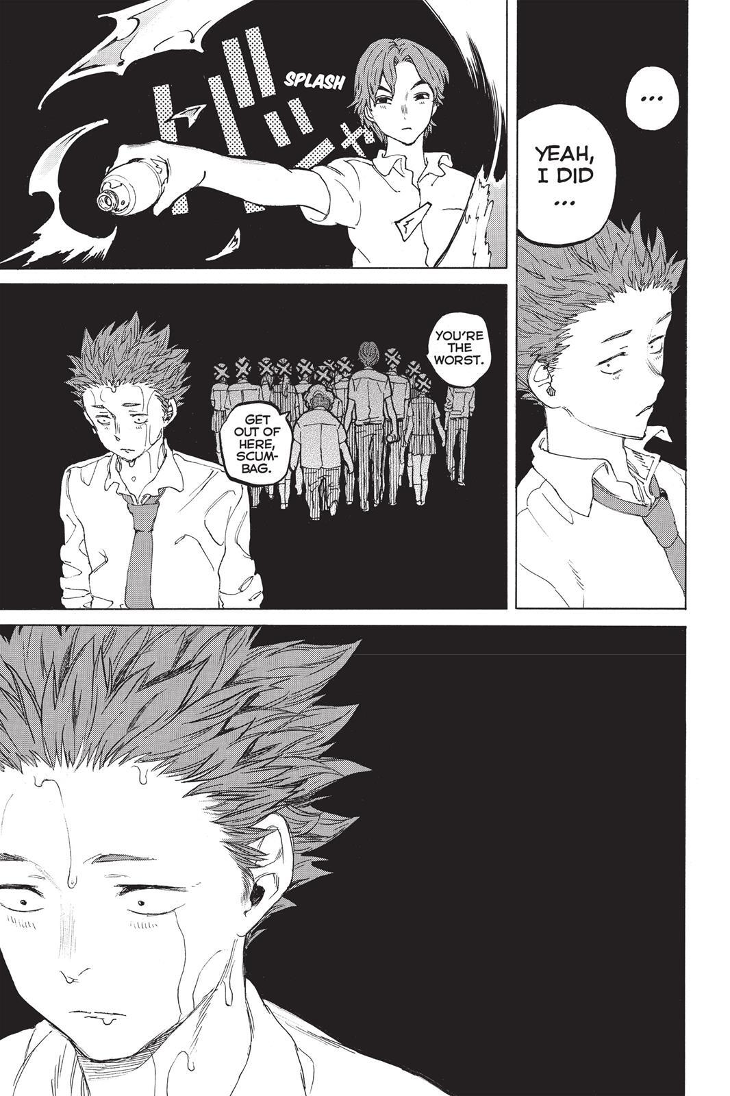 Read Koe no Katachi Manga Online