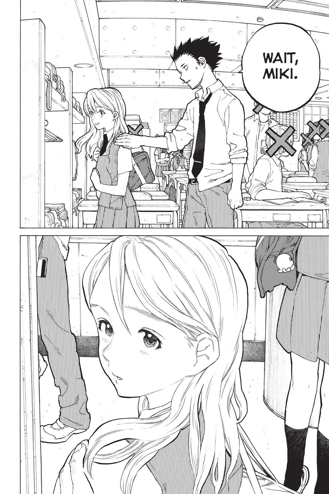 Read Koe no Katachi Manga Online