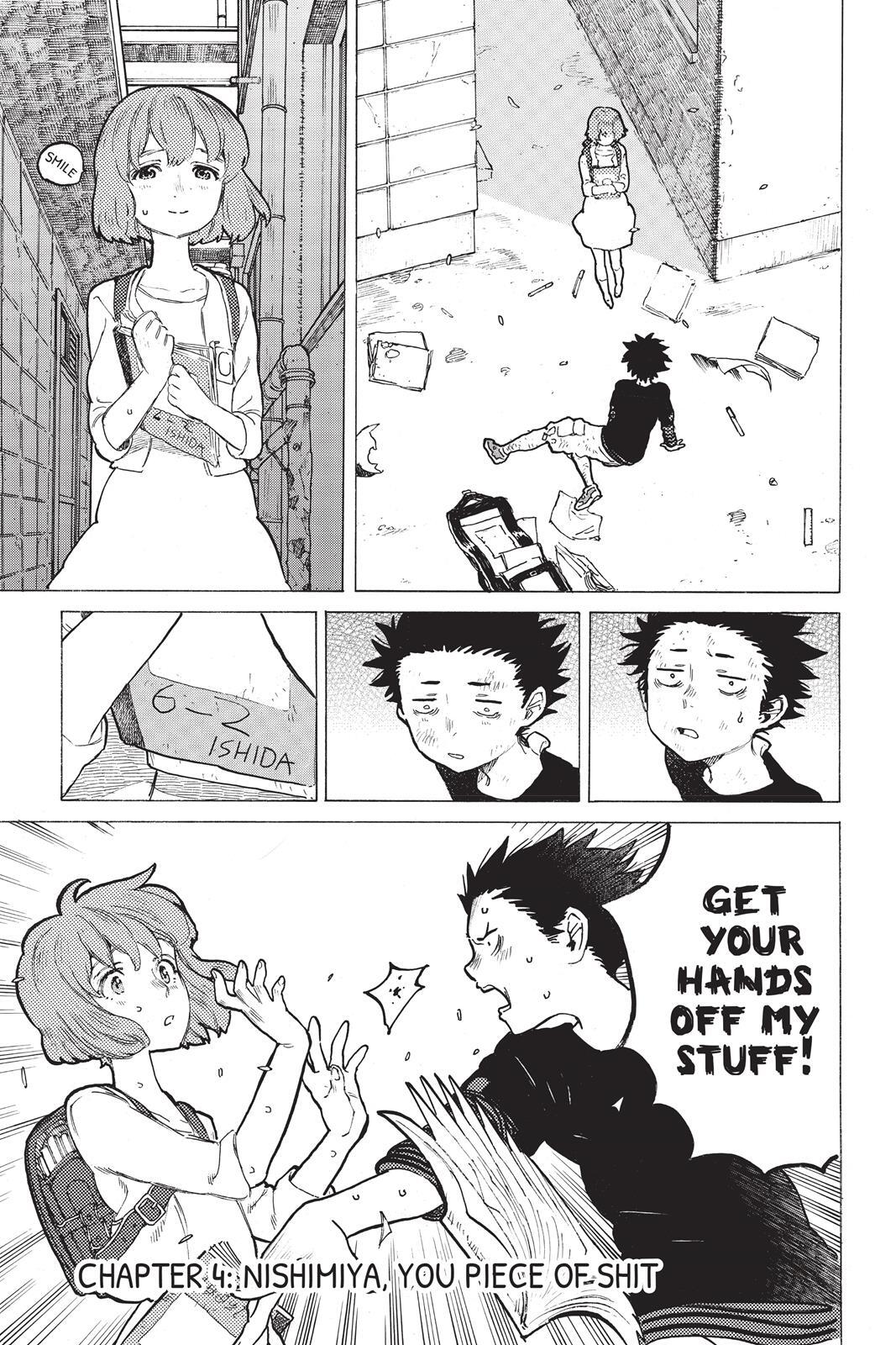 Read Koe no Katachi Manga Online