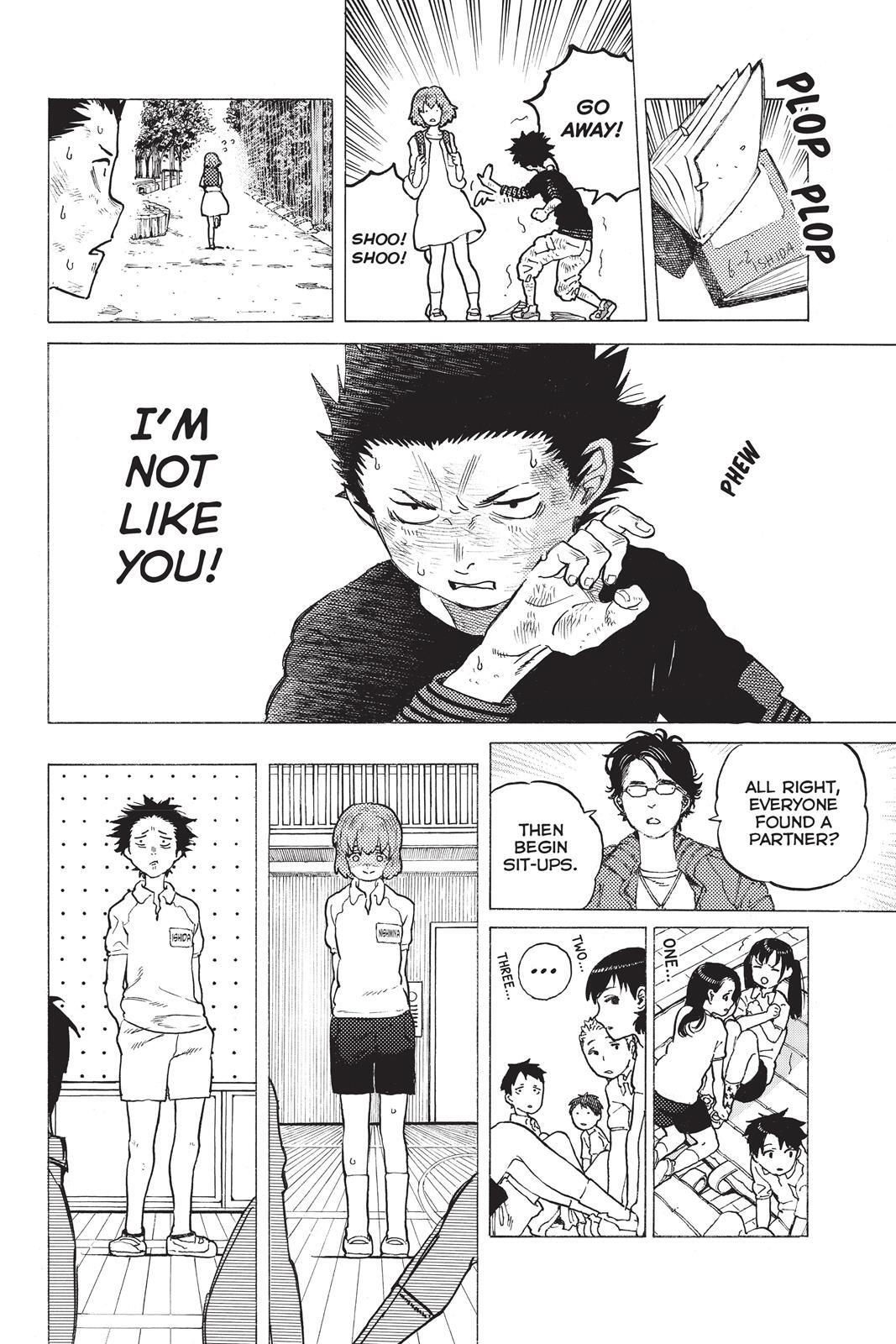 Read Koe no Katachi Manga Online