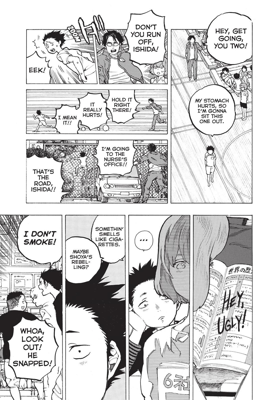 Read Koe no Katachi Manga Online