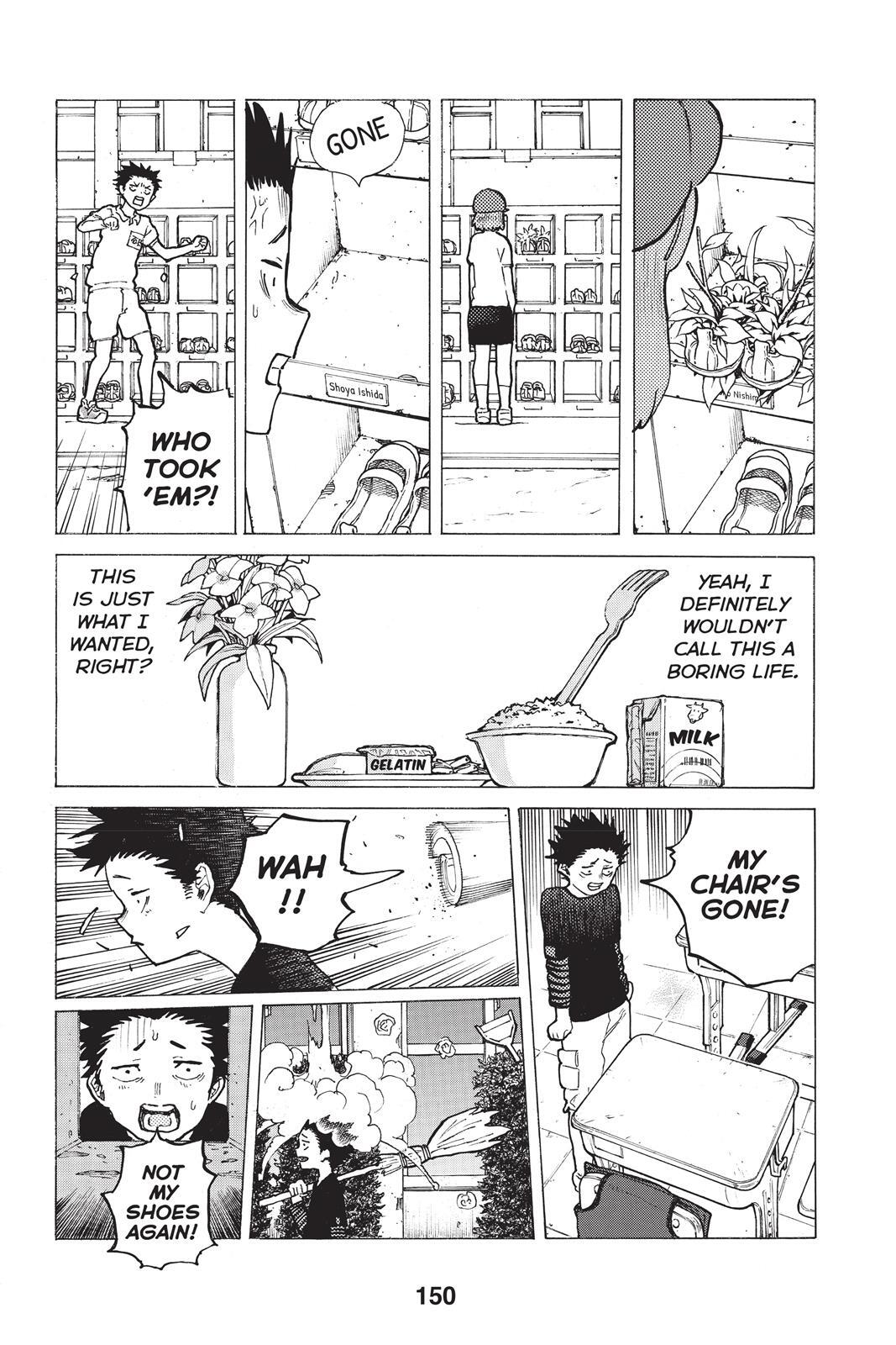 Read Koe no Katachi Manga Online