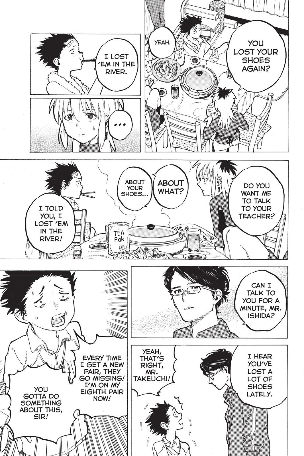 Read Koe no Katachi Manga Online