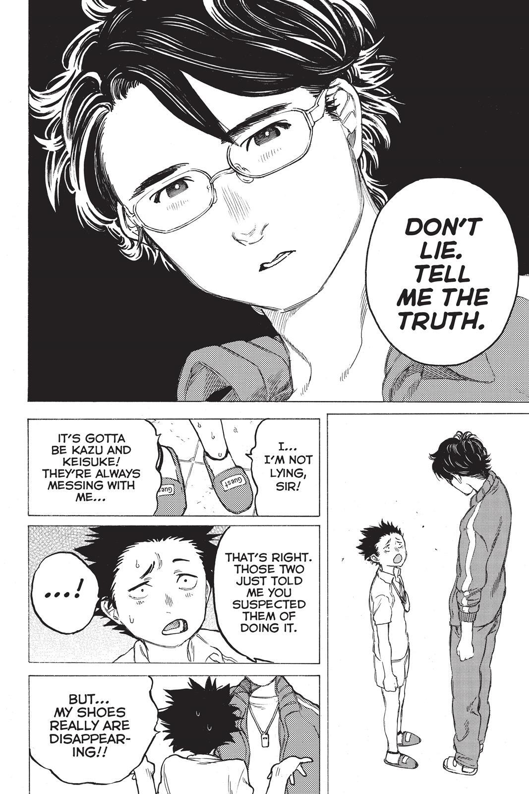 Read Koe no Katachi Manga Online