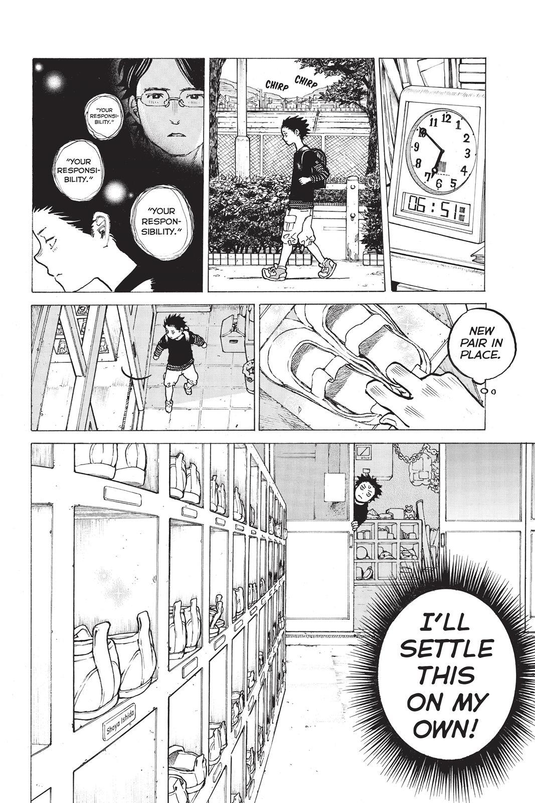 Read Koe no Katachi Manga Online