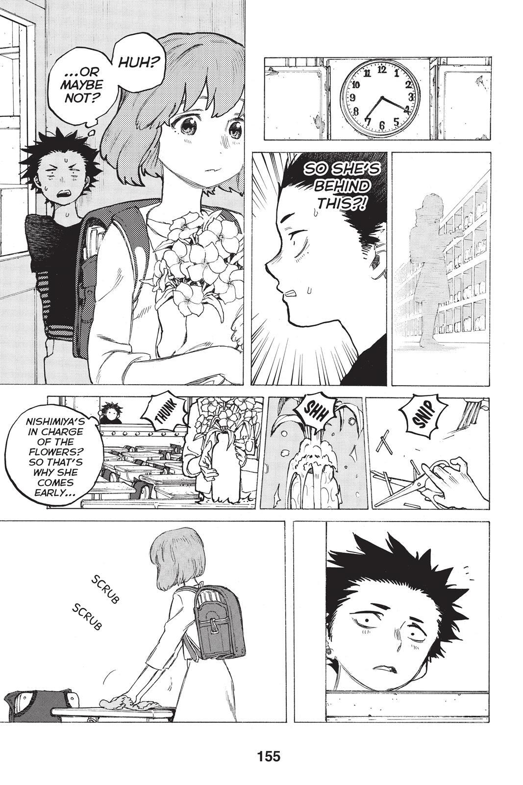 Read Koe no Katachi Manga Online