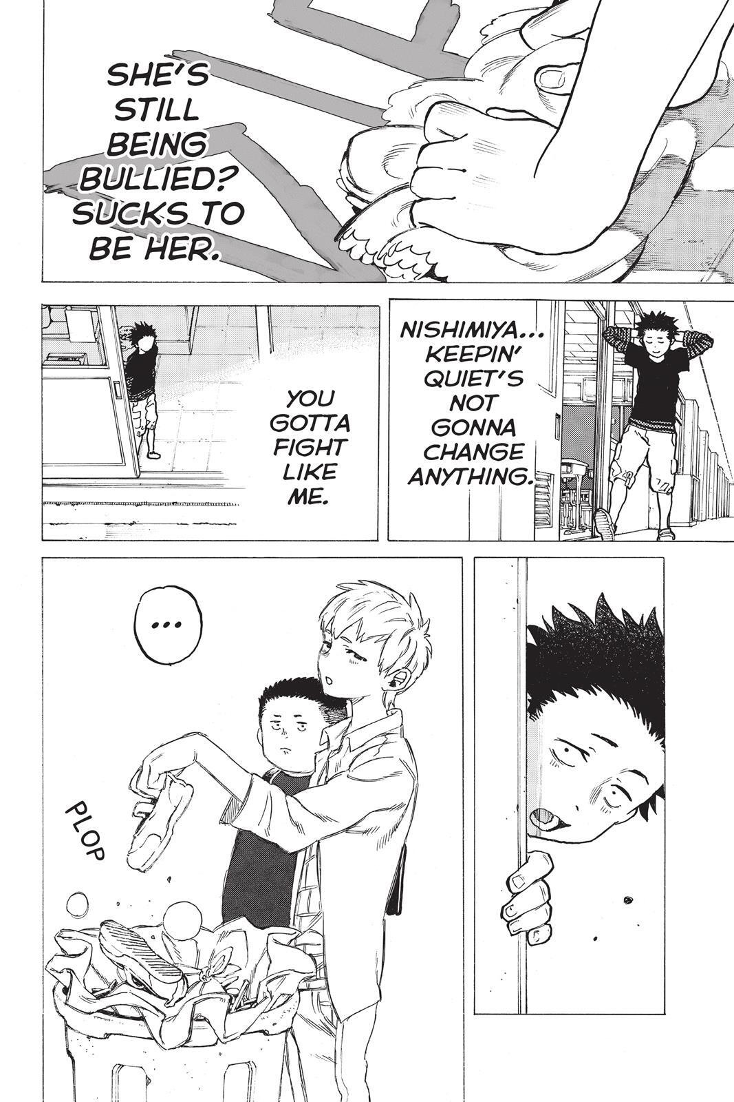Read Koe no Katachi Manga Online