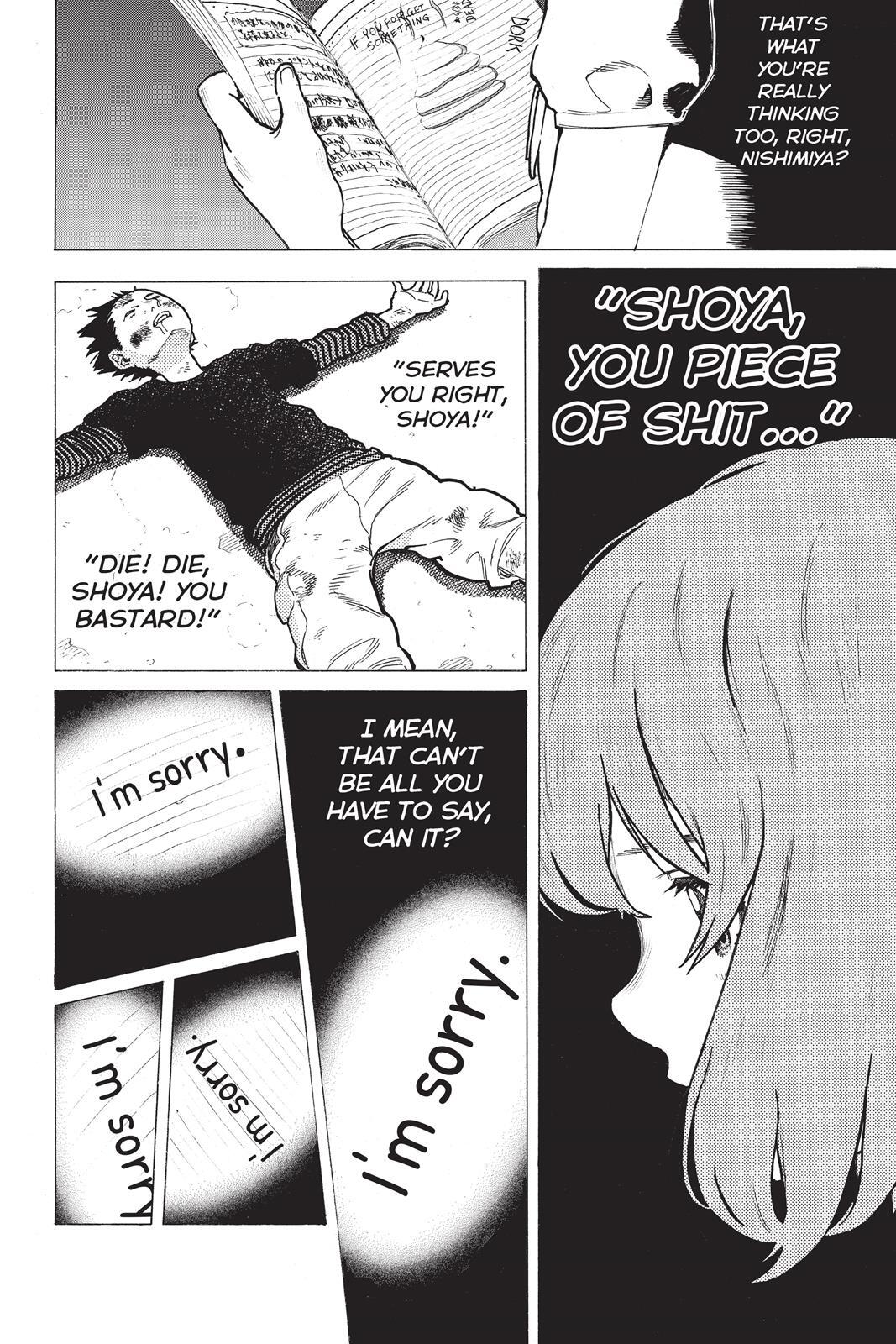 Read Koe no Katachi Manga Online