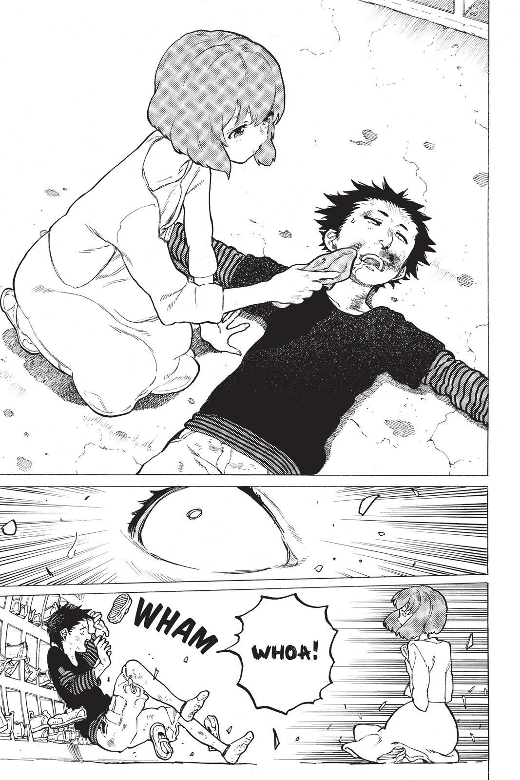 Read Koe no Katachi Manga Online