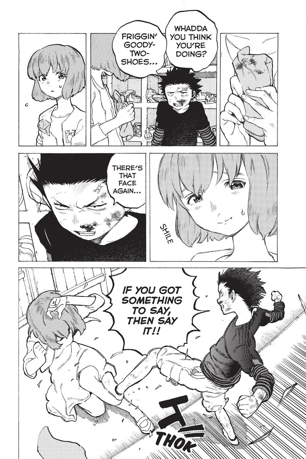 Read Koe no Katachi Manga Online