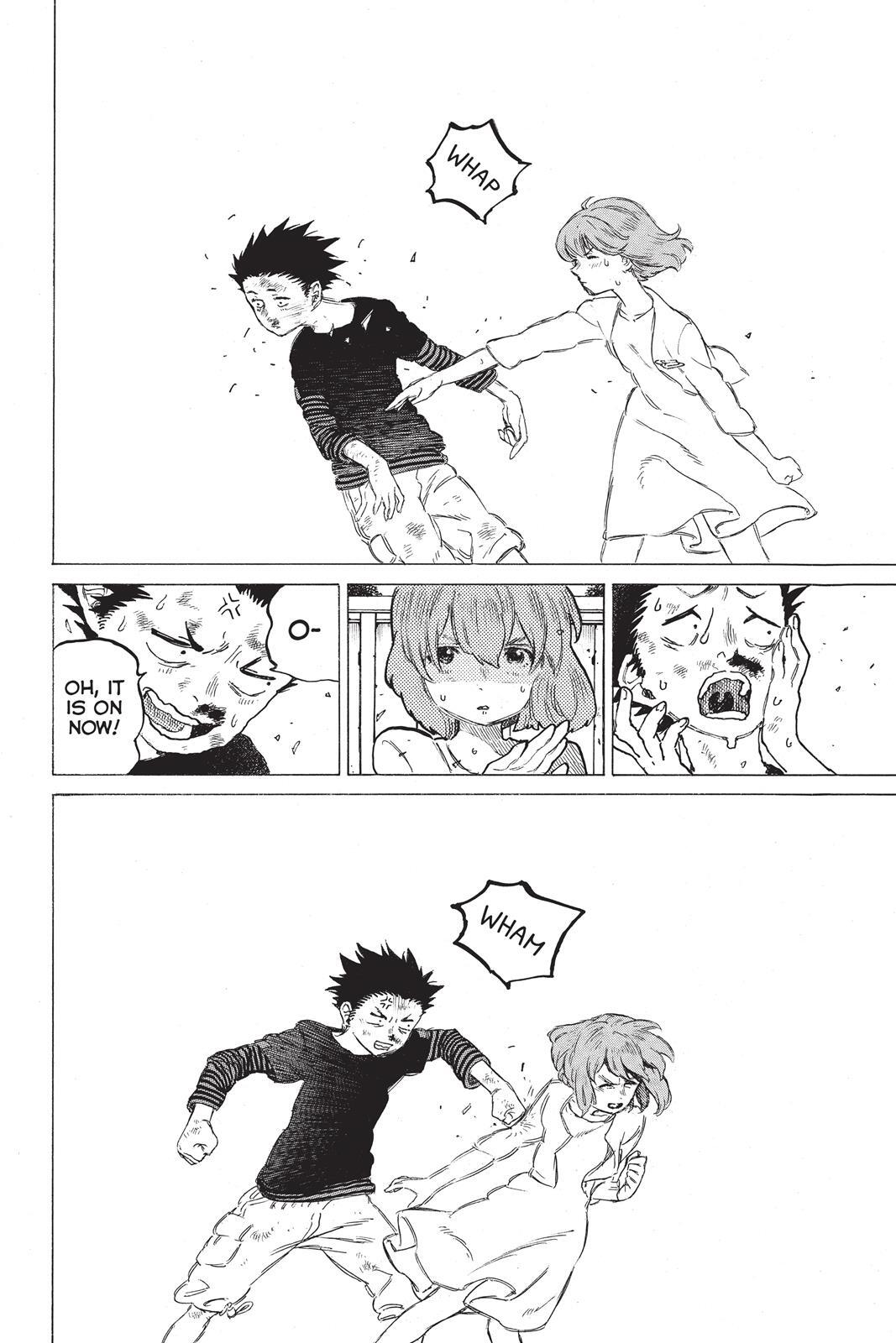 Read Koe no Katachi Manga Online