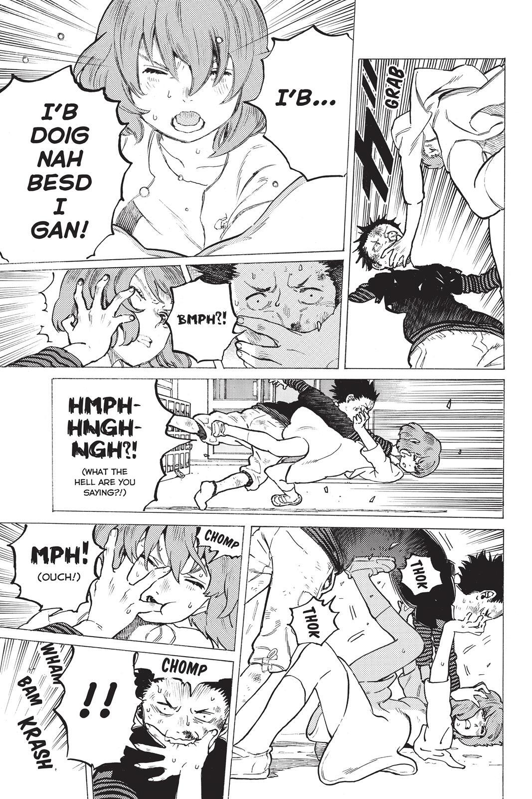 Read Koe no Katachi Manga Online