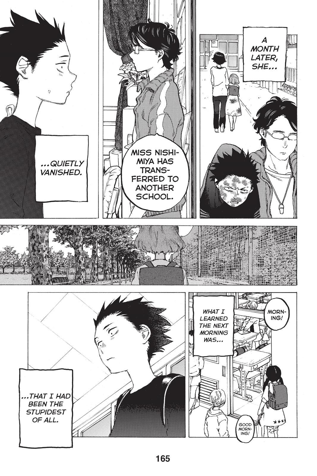 Read Koe no Katachi Manga Online