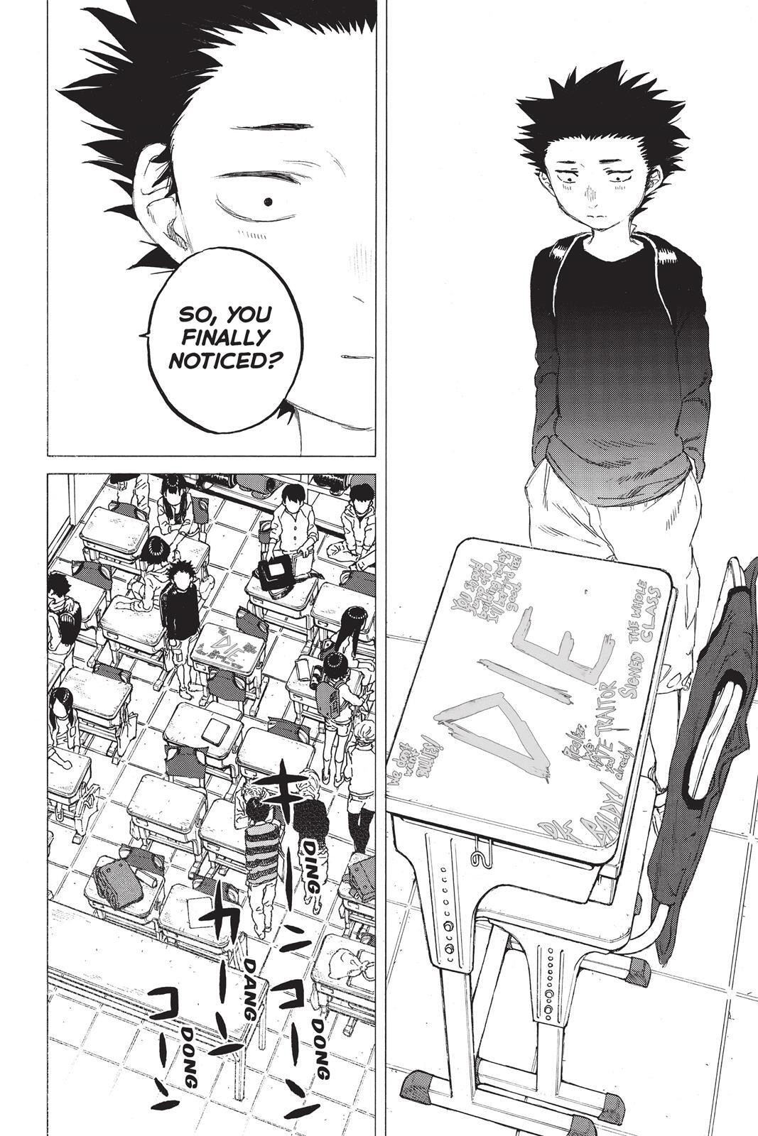 Read Koe no Katachi Manga Online