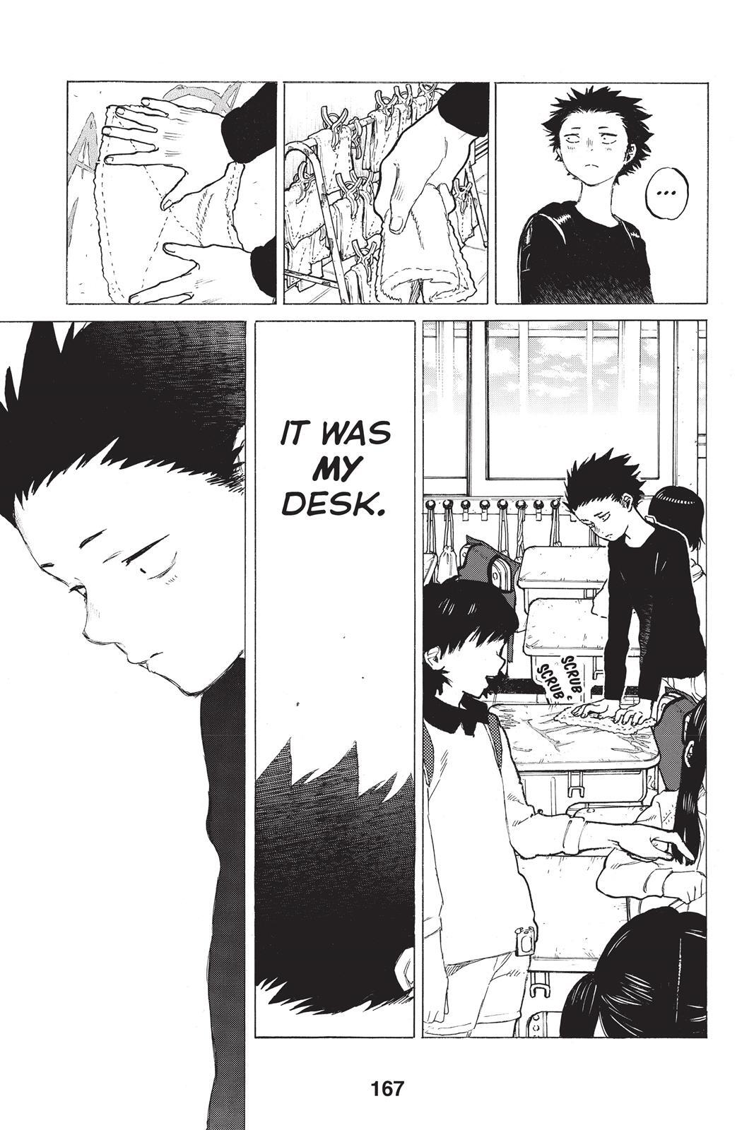 Read Koe no Katachi Manga Online