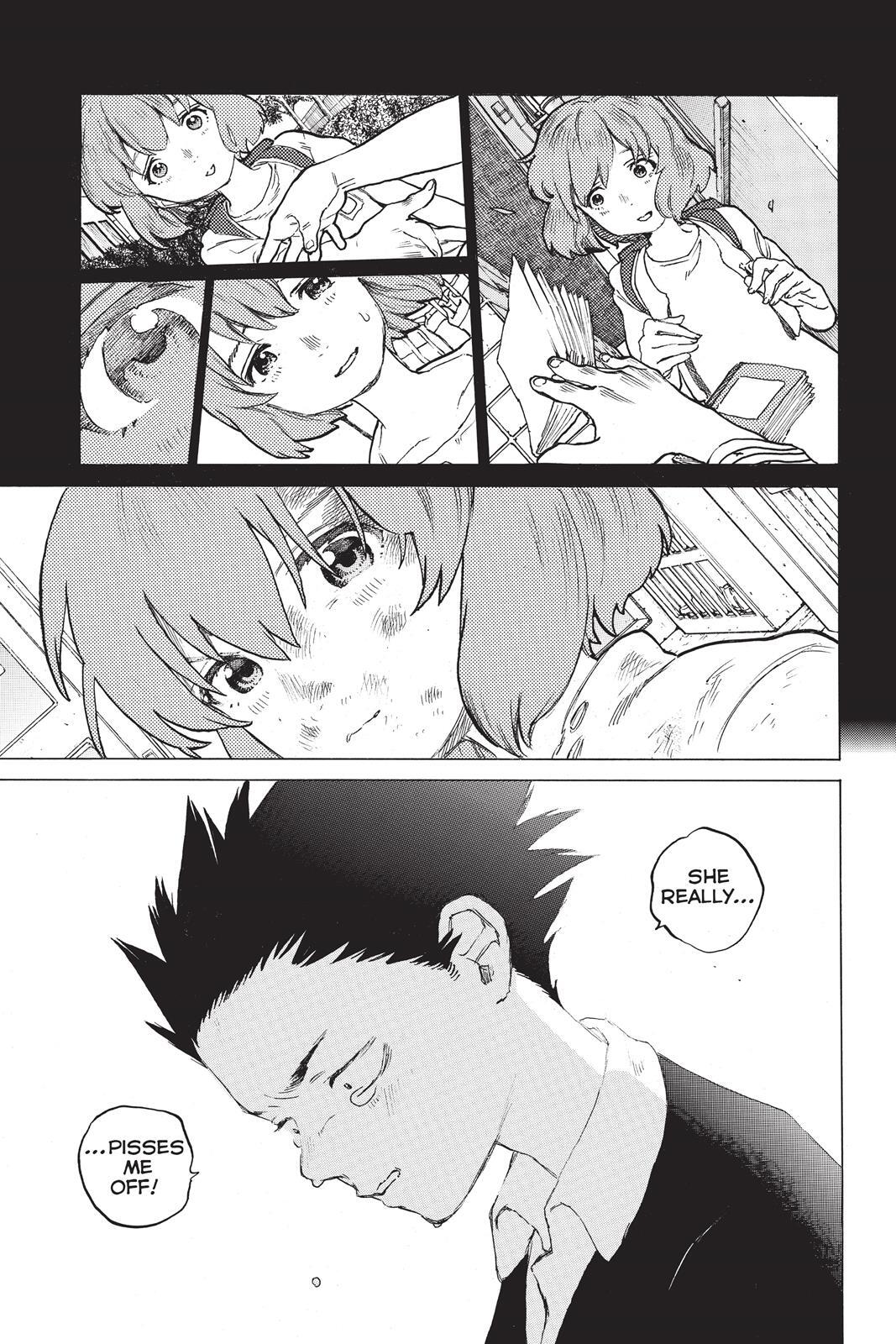 Read Koe no Katachi Manga Online