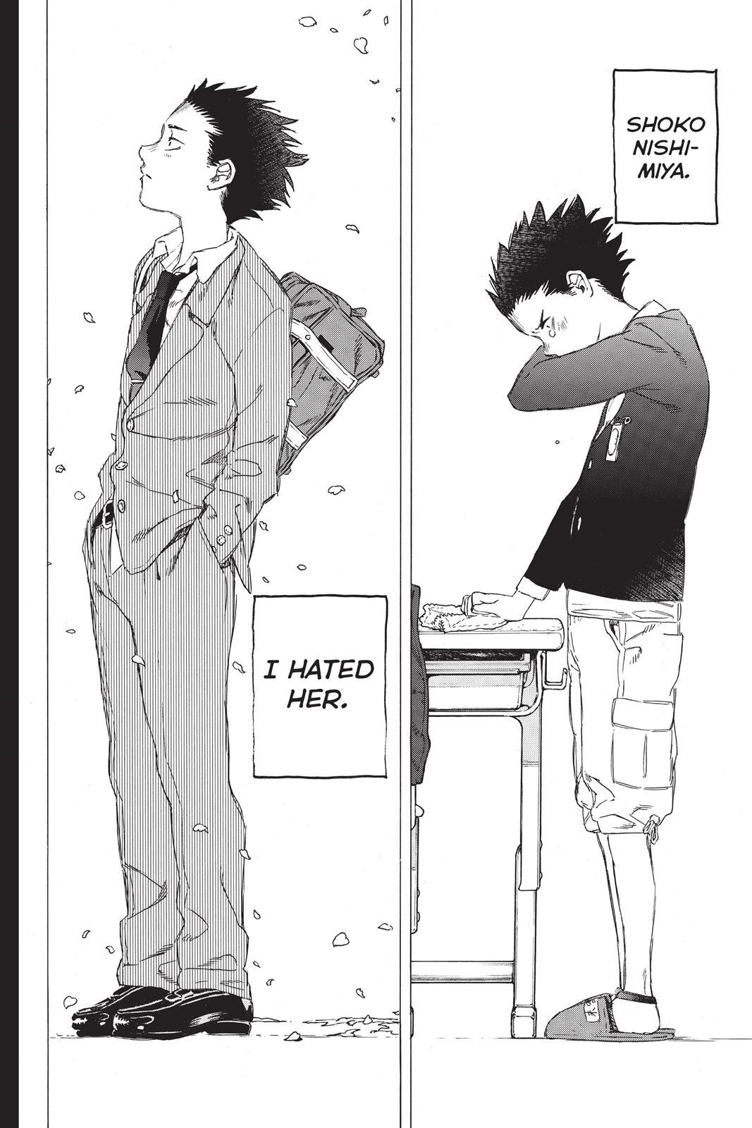 Read Koe no Katachi Manga Online