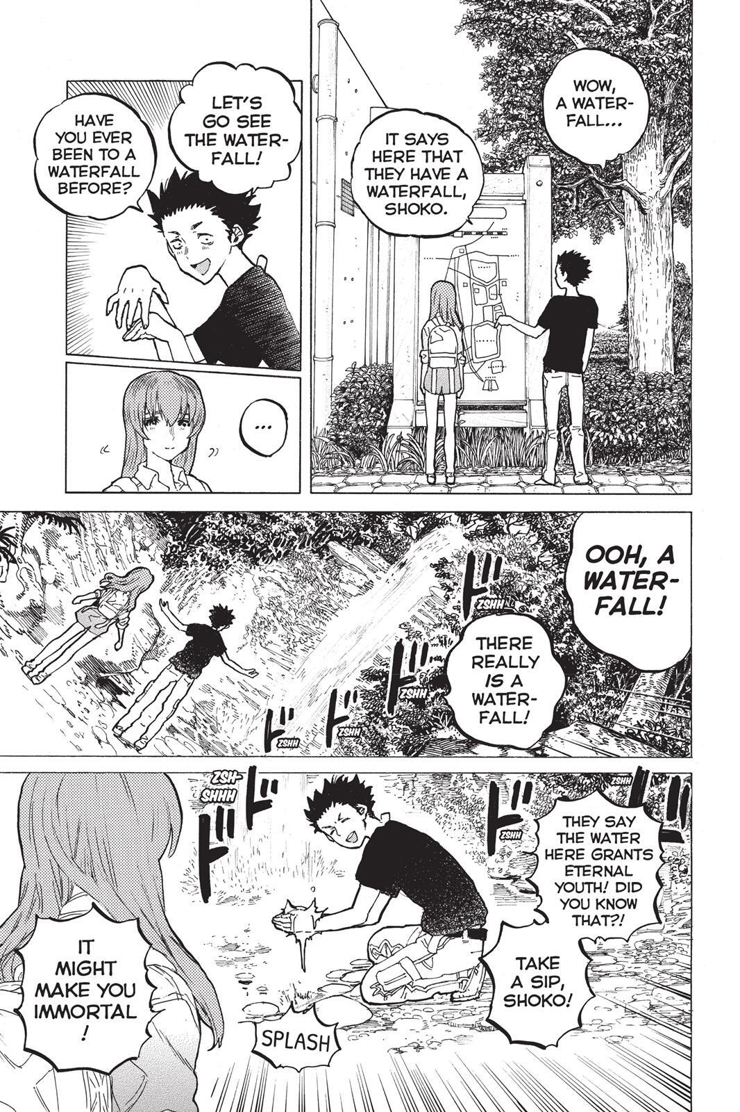 Read Koe no Katachi Manga Online