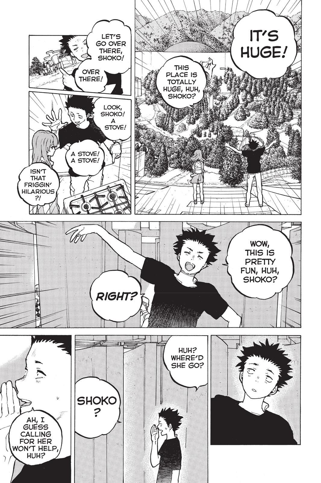 Read Koe no Katachi Manga Online