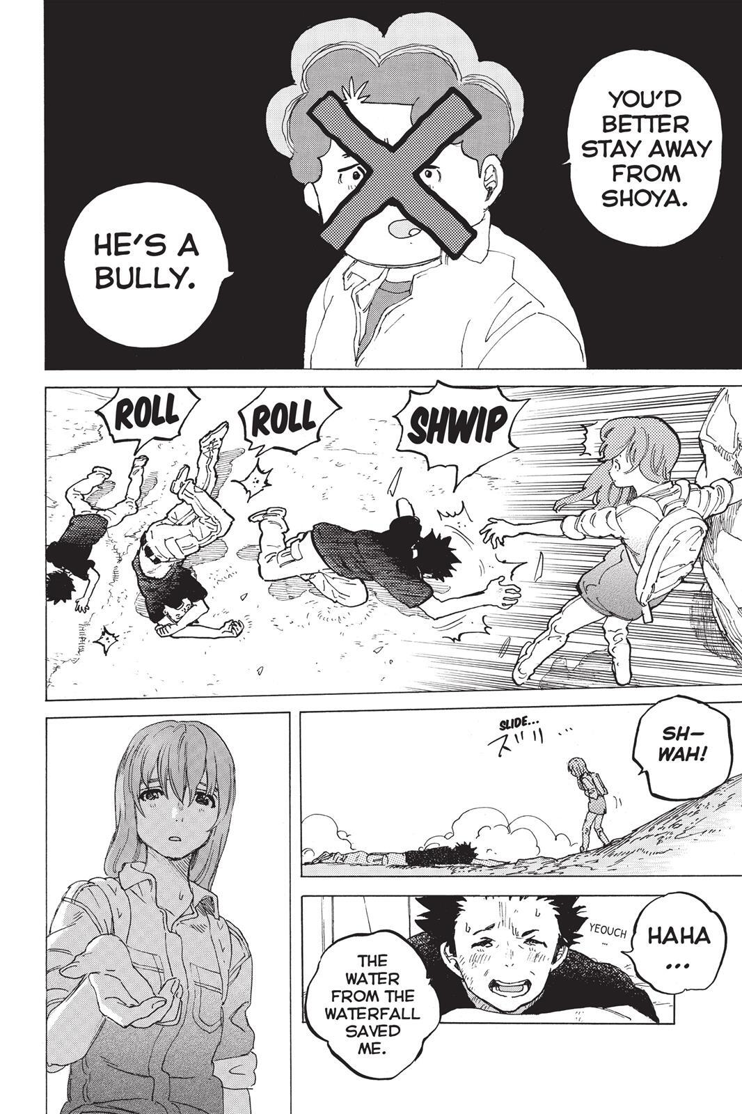 Read Koe no Katachi Manga Online