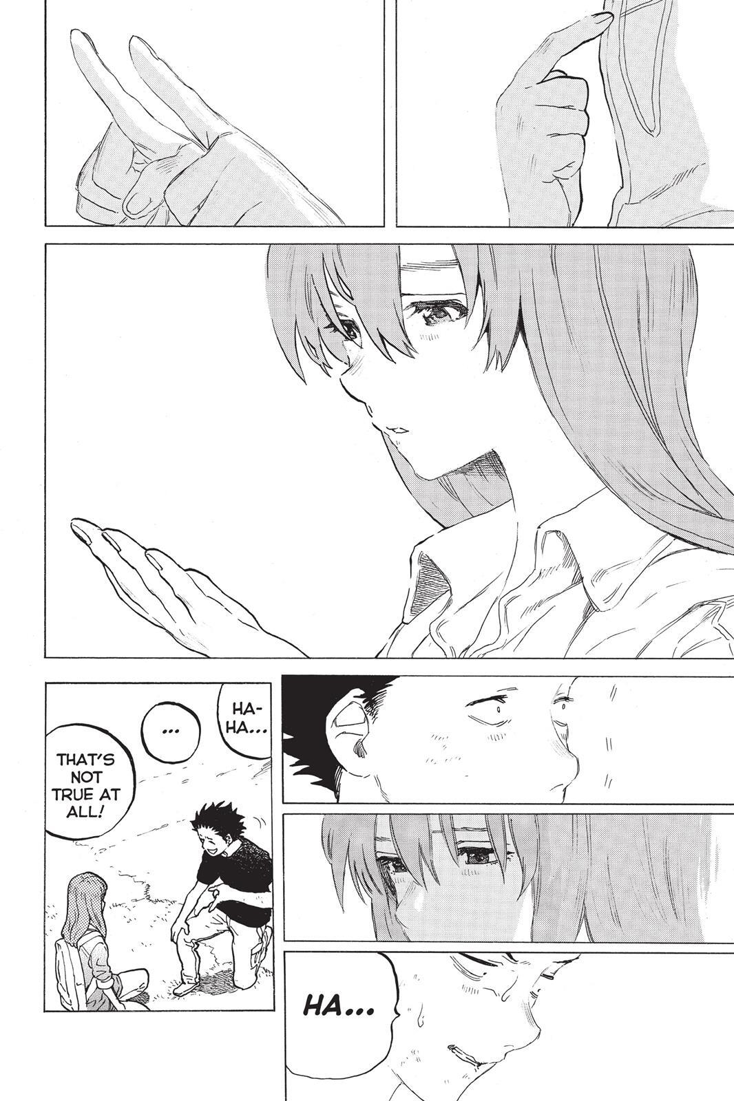 Read Koe no Katachi Manga Online