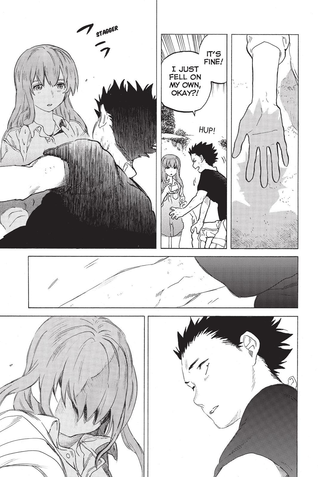Read Koe no Katachi Manga Online