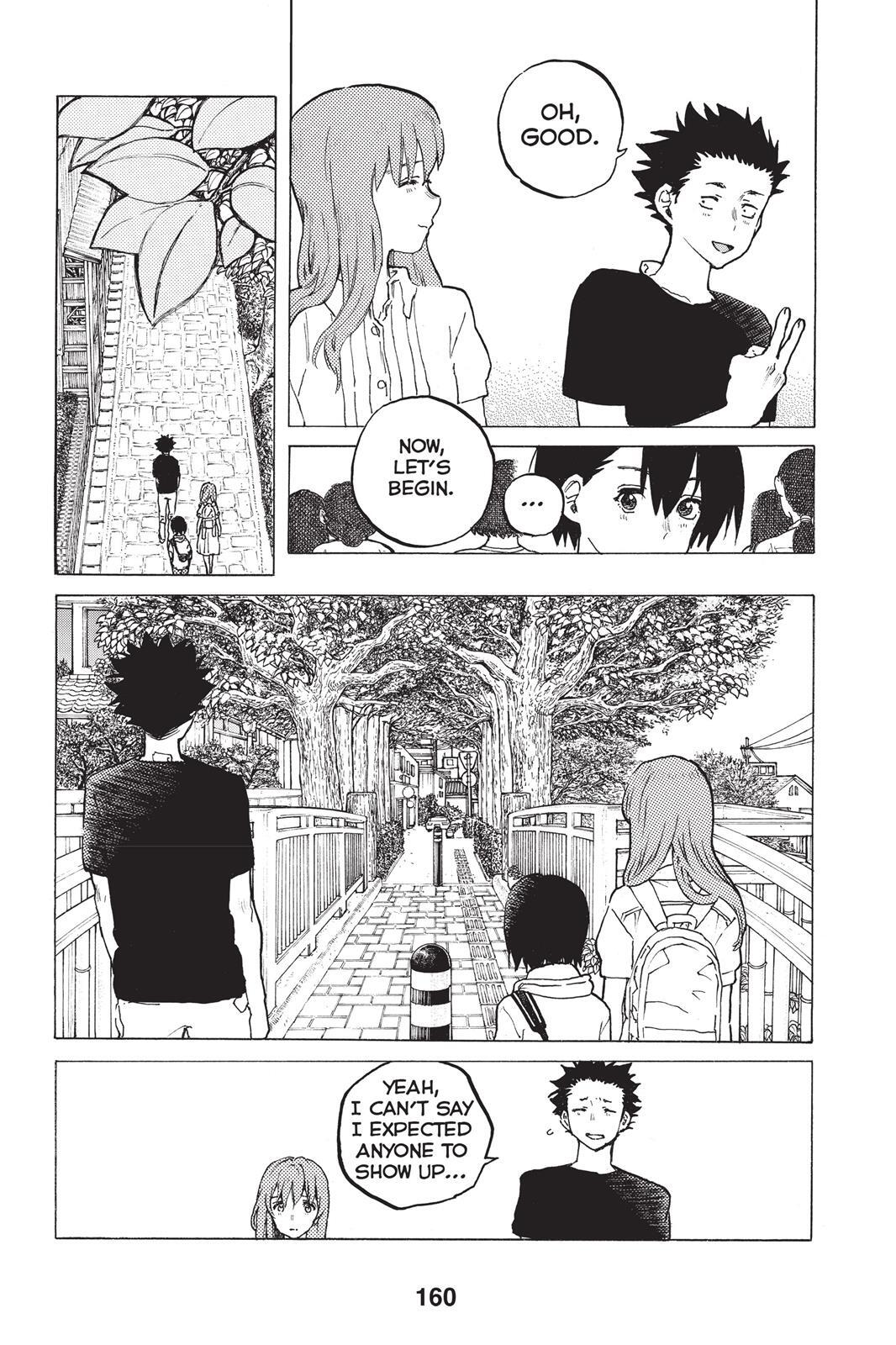 Read Koe no Katachi Manga Online