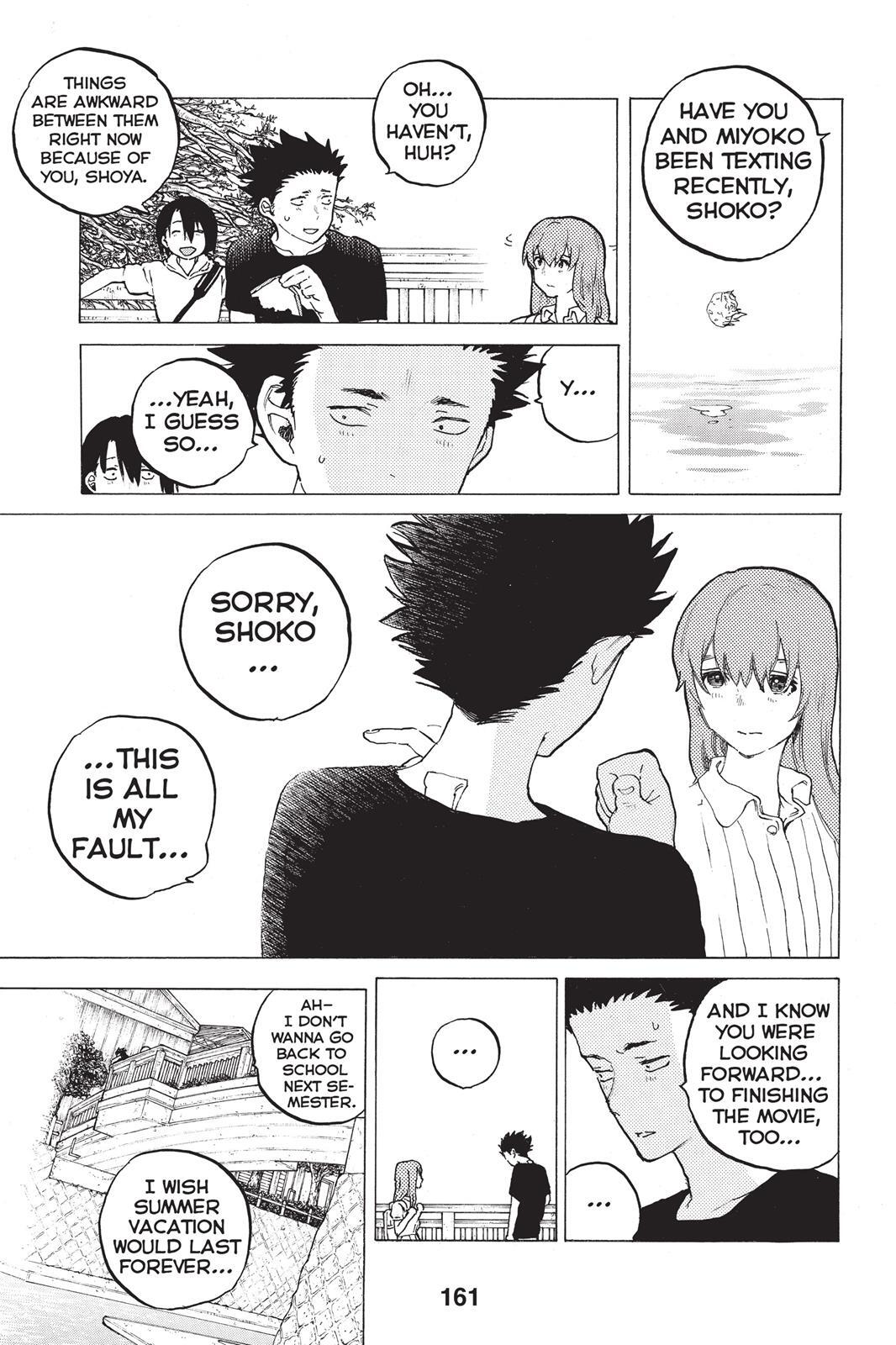 Read Koe no Katachi Manga Online