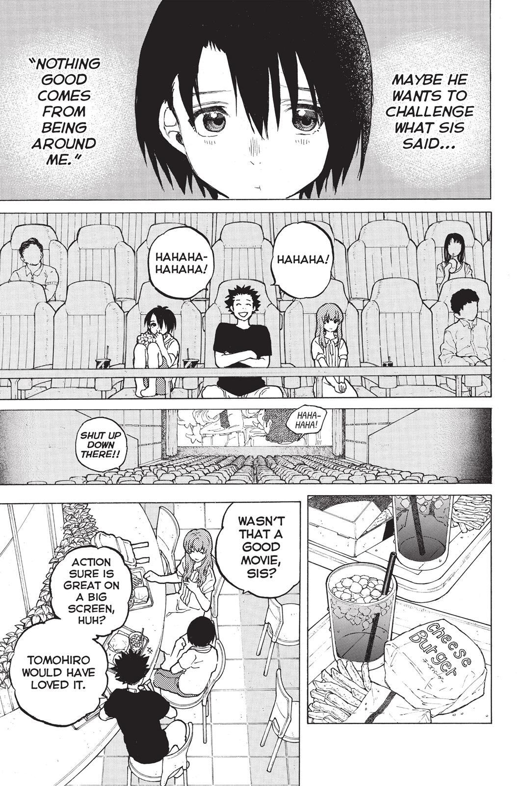 Read Koe no Katachi Manga Online