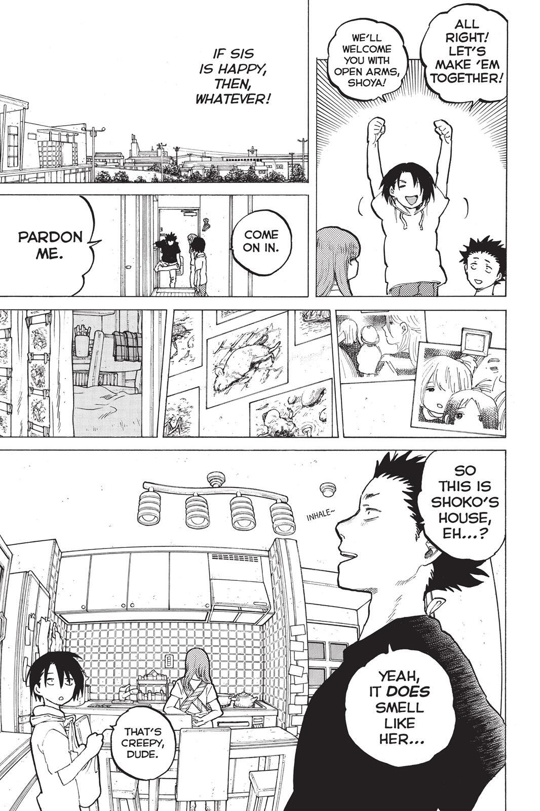Read Koe no Katachi Manga Online
