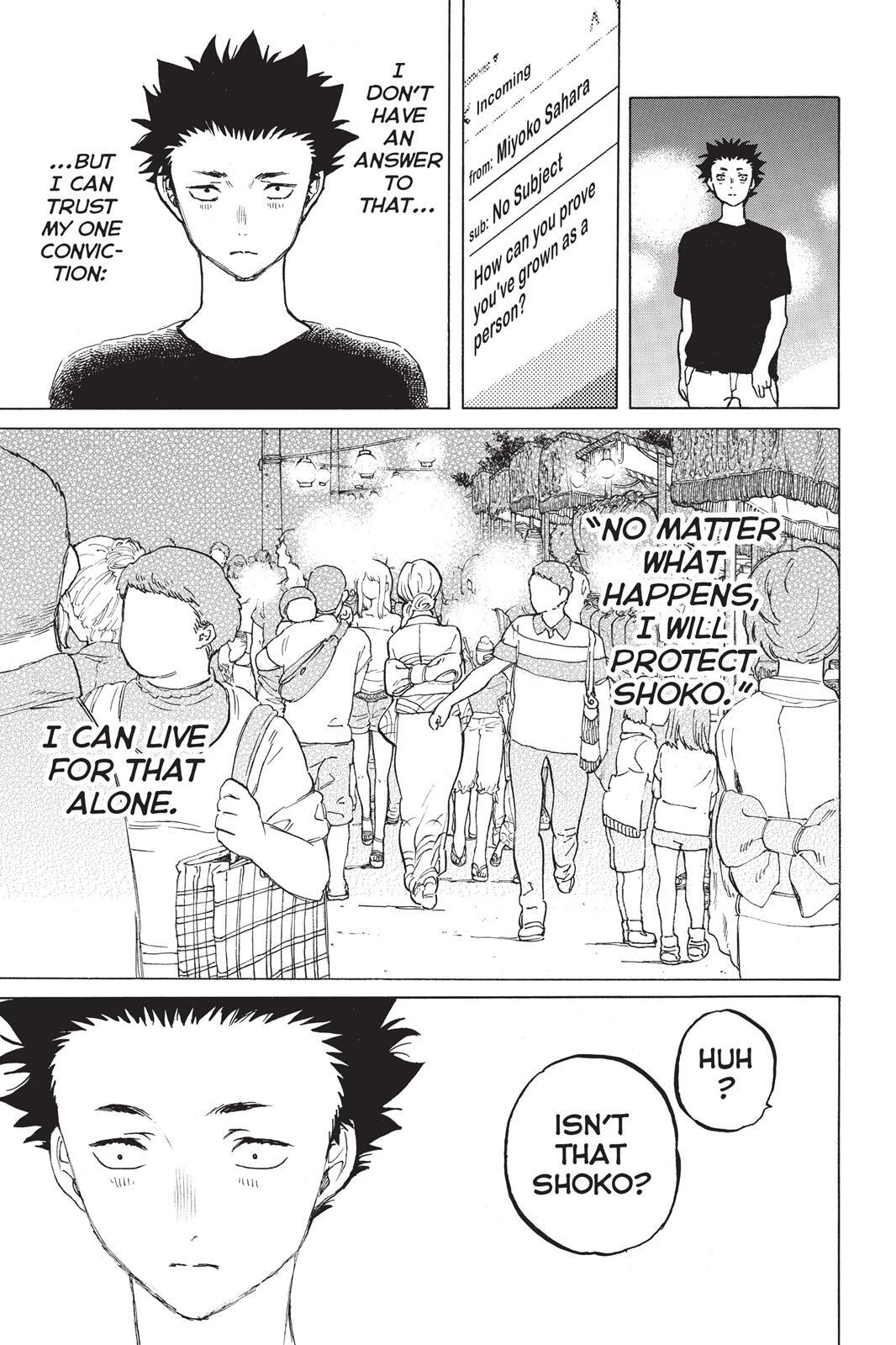 Read Koe no Katachi Manga Online